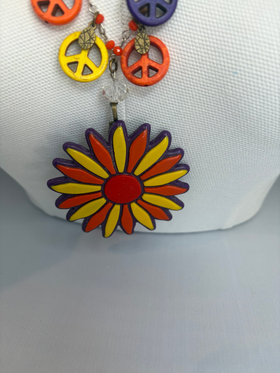 Flower Power Revival Necklace by Gina