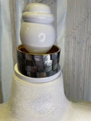 Abalone Shell Inlay Bangle