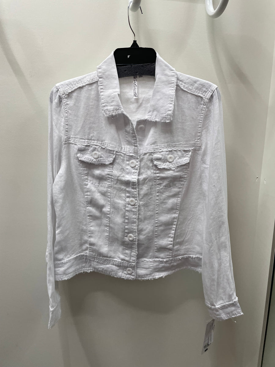 Linen Travel Jacket by Lulu-B