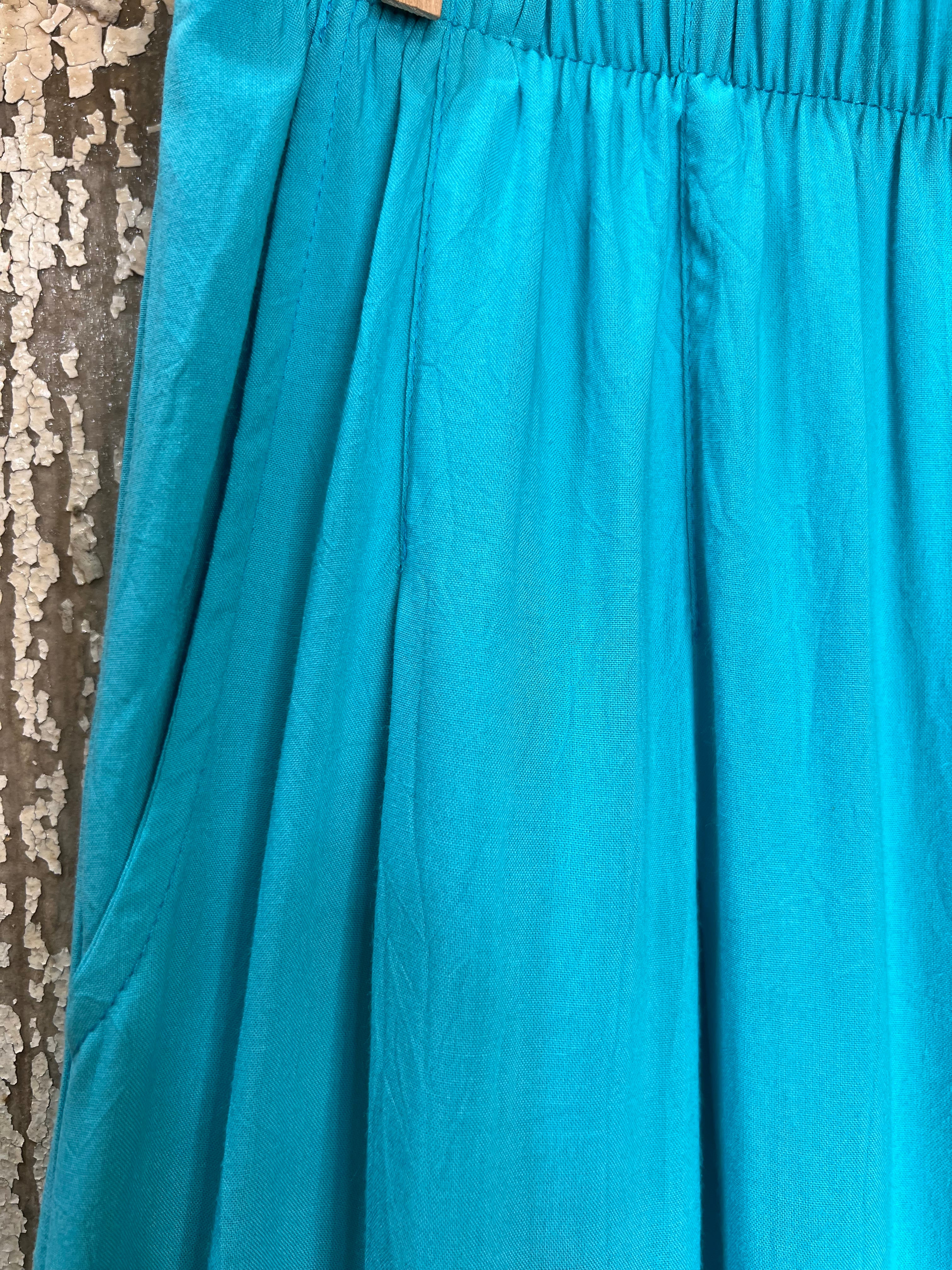 Wide Leg in "Solid Ocean" by Jams World