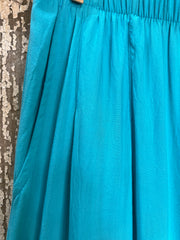 Wide Leg in "Solid Ocean" by Jams World