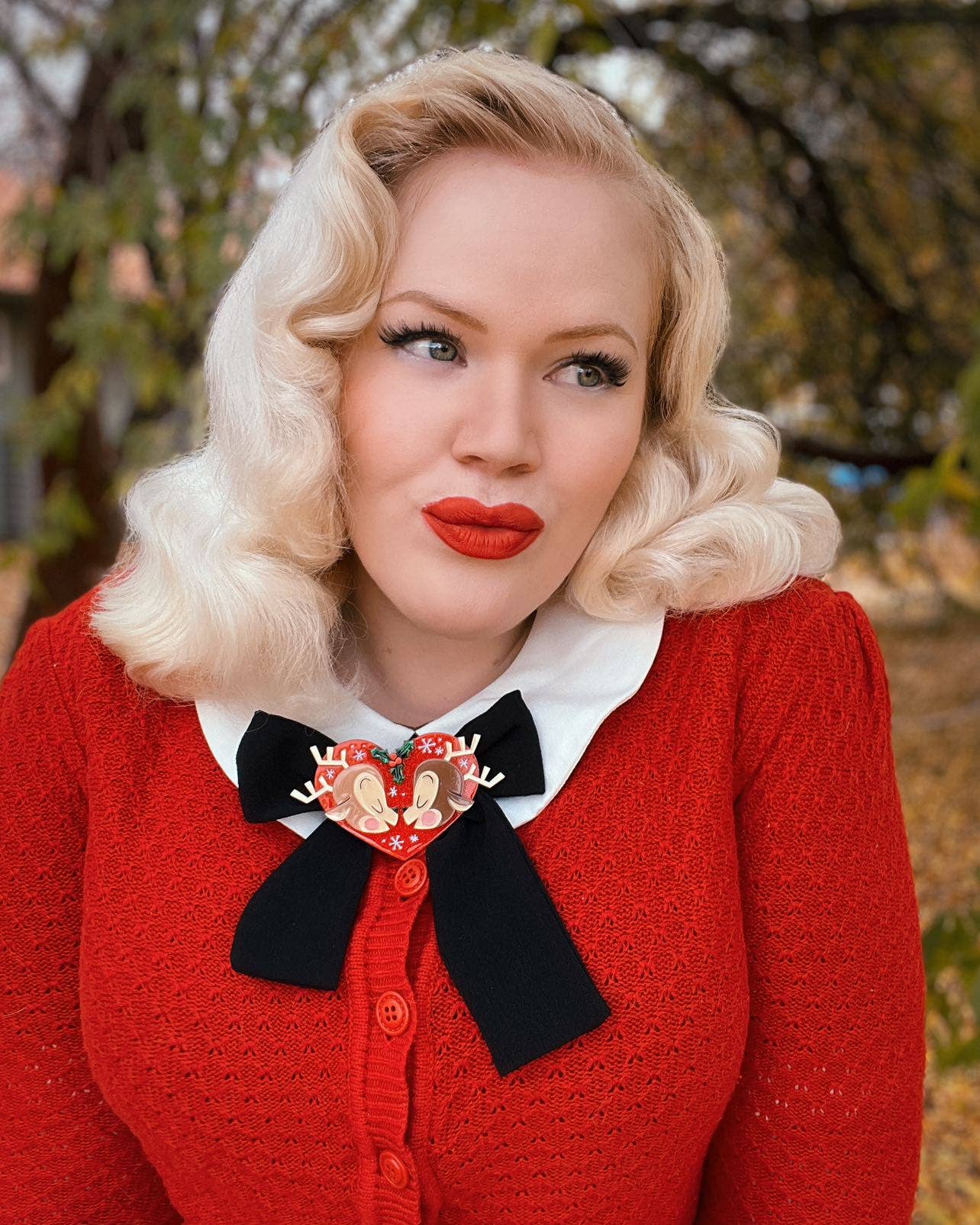 Cupid Brooch by Asia Ellington x Lipstick & Chrome Robin Boutique