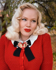 Cupid Brooch by Asia Ellington x Lipstick & Chrome Robin Boutique