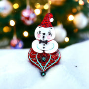 Spooky Ghostie by Lipstick & Chrome x Johanna Parker Robin Boutique