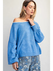 Cozy Pullover Sweater by Cotierra