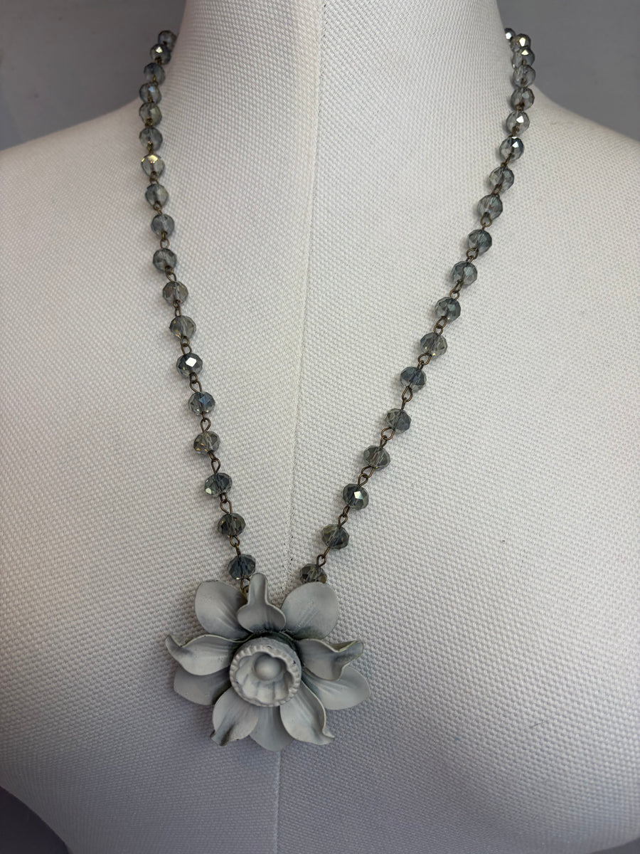 Moonlit Garden Vintage Revival Necklace by Gina