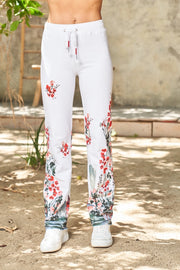 Zen Pant in Pagoda Print by Paparazzi