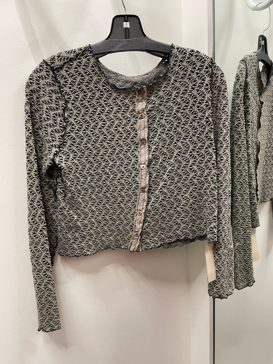 Pebbles Kiss Cardigan by Cut Loose