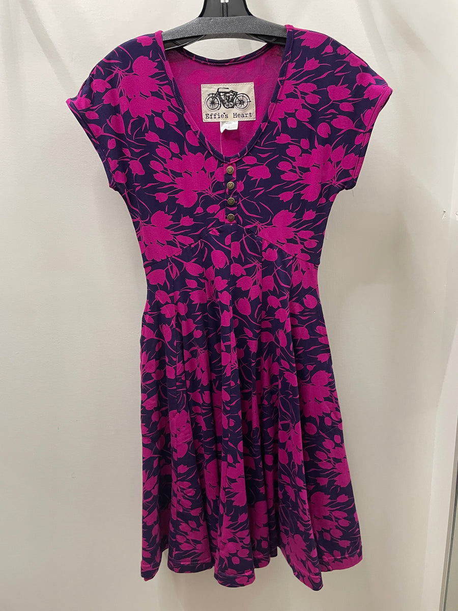 Besi Dress in Holland Print by Effie's Heart