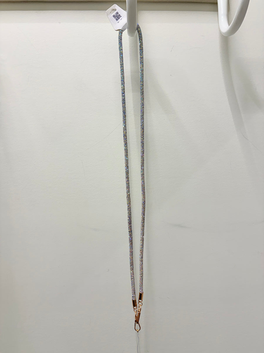 Rhinestone Crossbody Lanyard/Cell Phone Holder