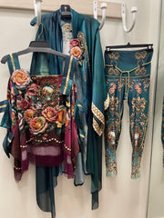 IPNG Design Kimono Cardigan in Love Language Robin Boutique