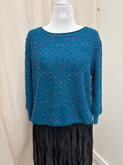 Confetti Dot Party Pullover by Olivia