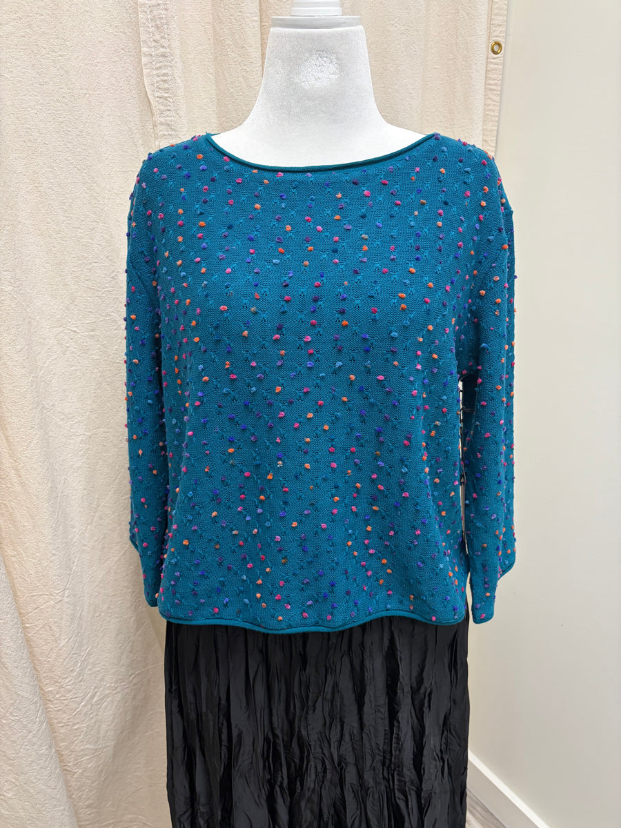 Confetti Dot Party Pullover by Olivia