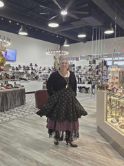 Poem Dress in Web Print by Effie's Heart