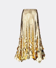 Heavy Sequined Evening Skirt Robin Boutique