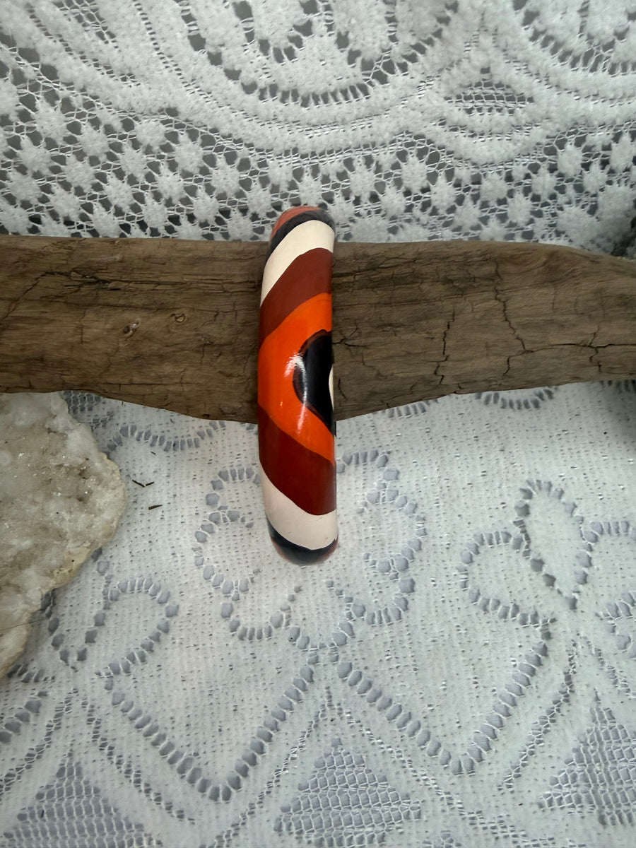 Painted Shellac Bracelet