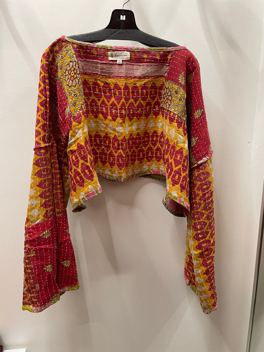 Abundance Crop Top #624 by Kantha Bae