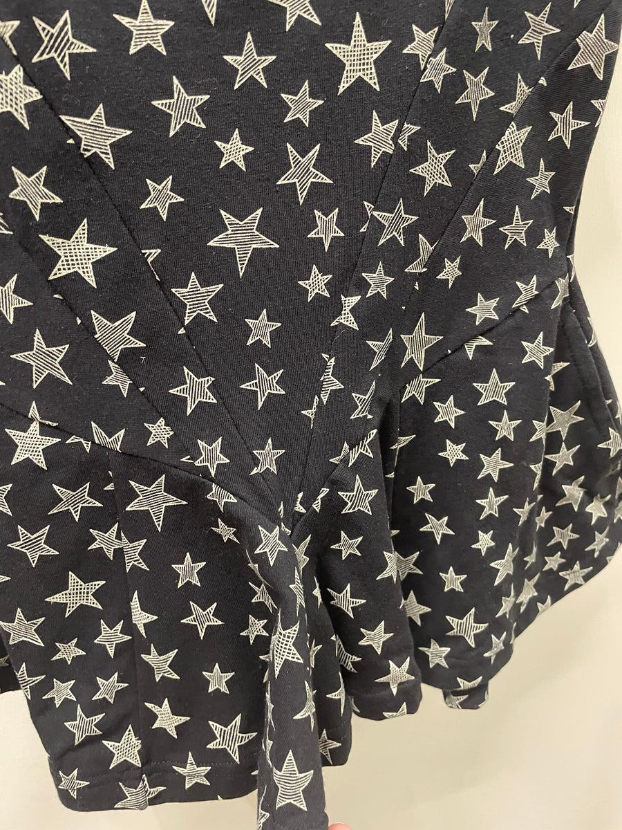 Cottage Blouse in Estrella Print by Effie's Heart