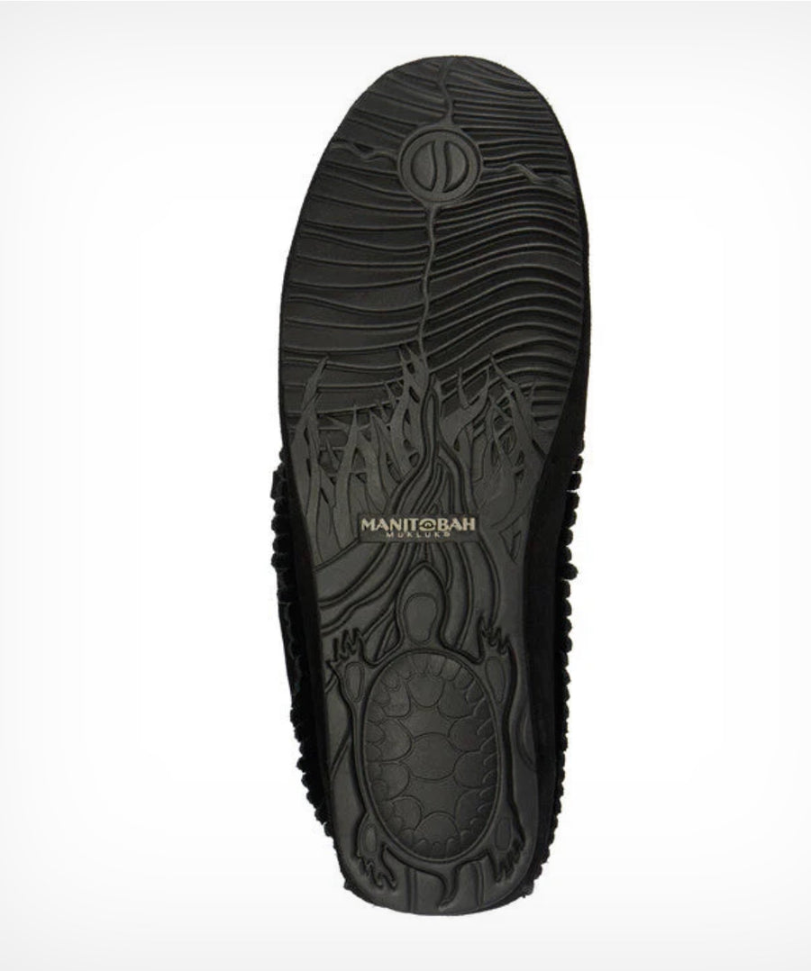 Harvester Lined Suede Moccasin by Manitobah