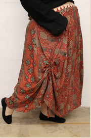 Rasgulla Butterfly Cargo Skirt #051 by Kantha Bae