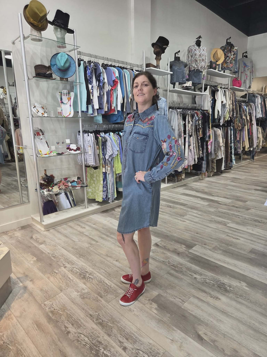 Selena Jean Dress by Avani del Amour