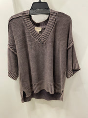 Vintage V-Neck Sweater by Cotierra