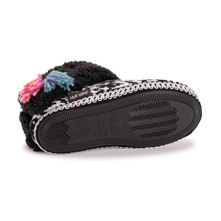 MUK LUKS Women's Melinda Bootie Slipper