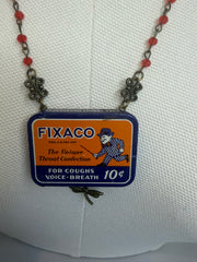 Fixaco Tin Necklace by Gina