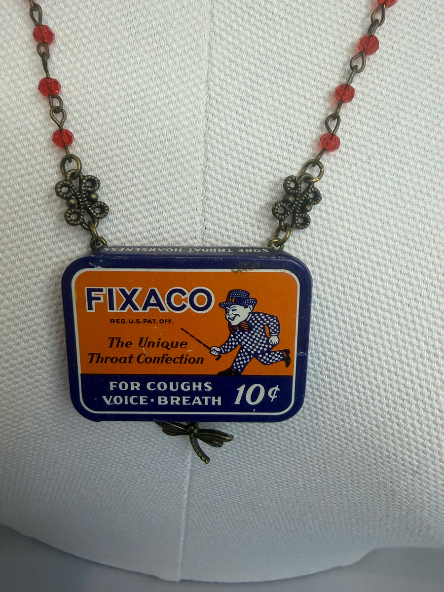 Fixaco Tin Necklace by Gina