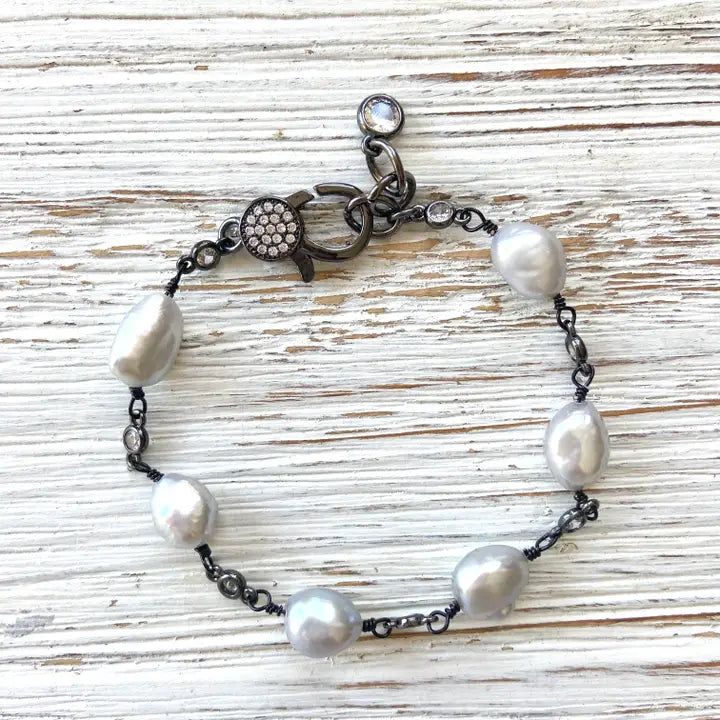 Fresh Water Pearl Bracelet