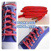 Holiday Christmas Cute Shoe Laces for Adults & Kids Robin Boutique