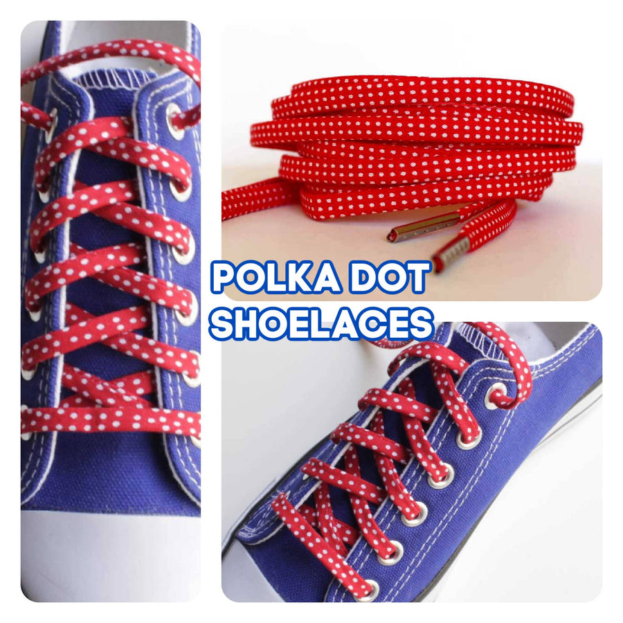 Holiday Christmas Cute Shoe Laces for Adults & Kids Robin Boutique