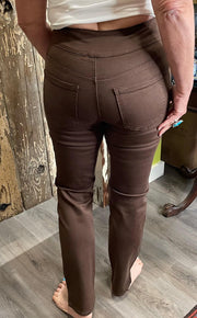 Ankle Pant with Hi-Low Hem - Robin Boutique-Boutique 