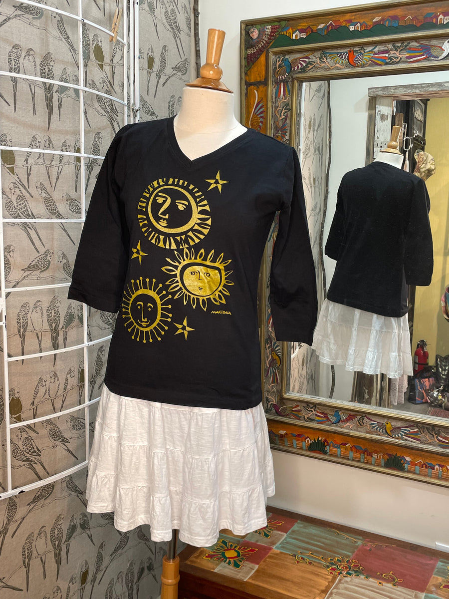 Sunshine Mod 3/4 Sleeve Tee