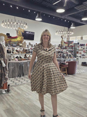 Bedford Dress in Thistle Print by Effie's Heart