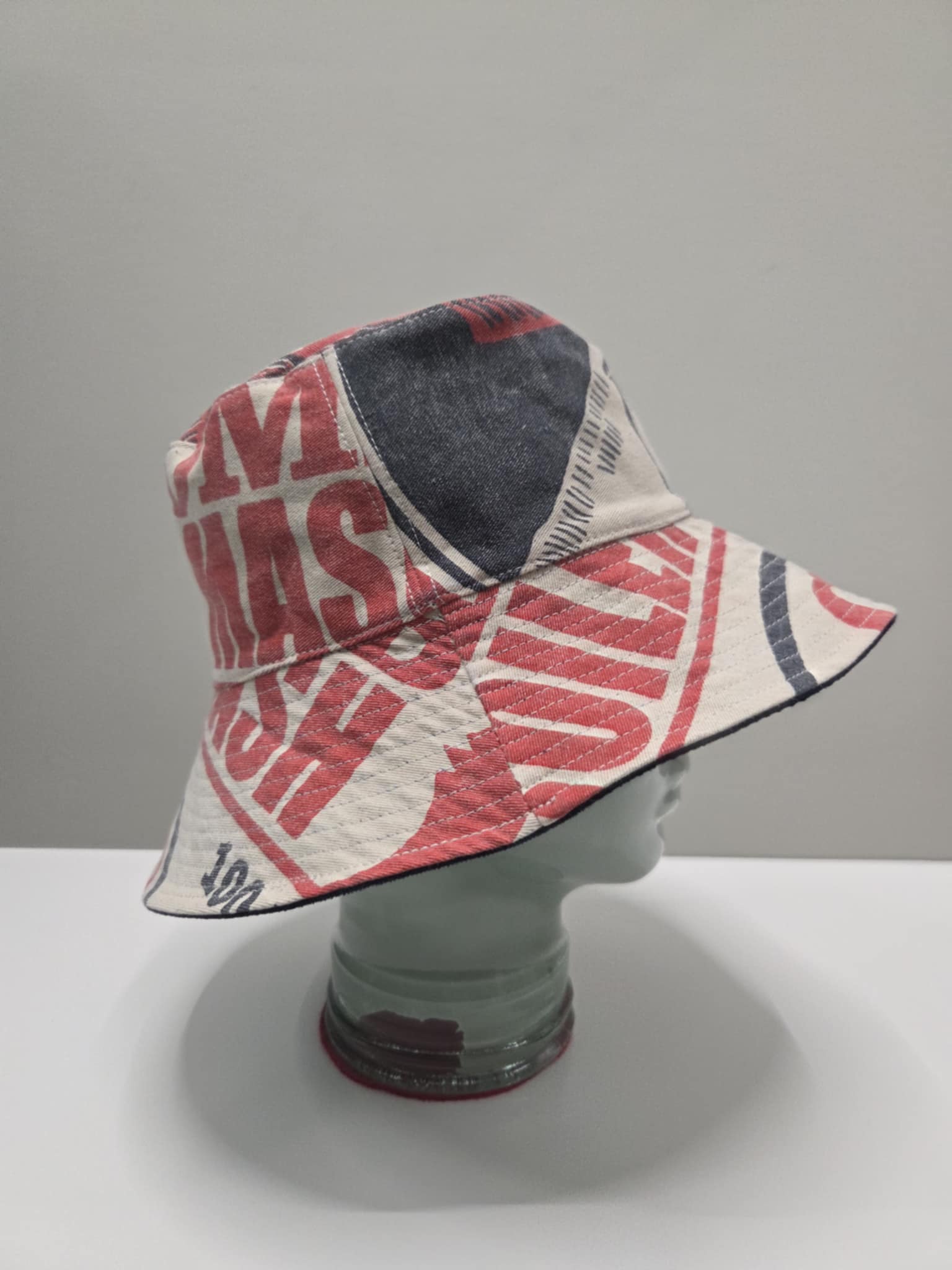 Flour Sack Bucket Hat