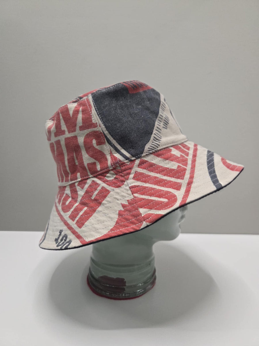 Flour Sack Bucket Hat