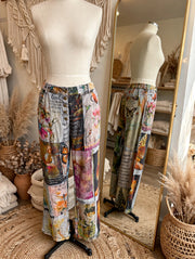 Storybook Patchwork Pants by The Paper Lace