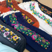 Audrey Vintage Ankle Socks Robin Boutique