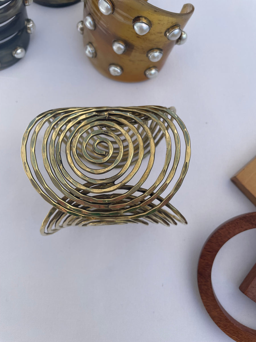 Spiraling Sensation Cuff