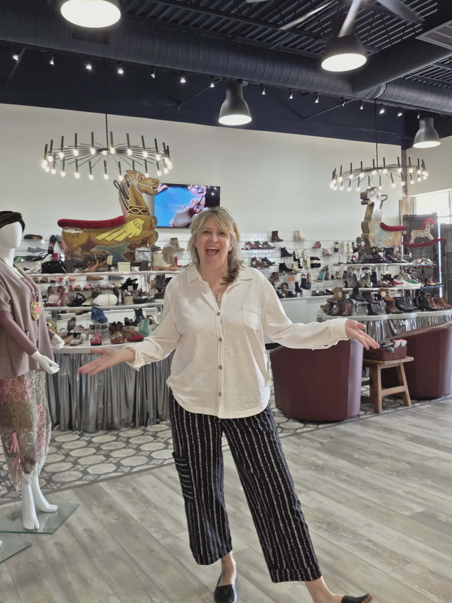 Modal Spandex Terry Shacket by Escape by Habitat 26895 Robin Boutique