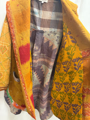 Drifter Coat #087 by Kantha Bae
