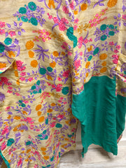 Duality Sari Harmony Wide Leg Jumpsuit #1037 by Kantha Bae