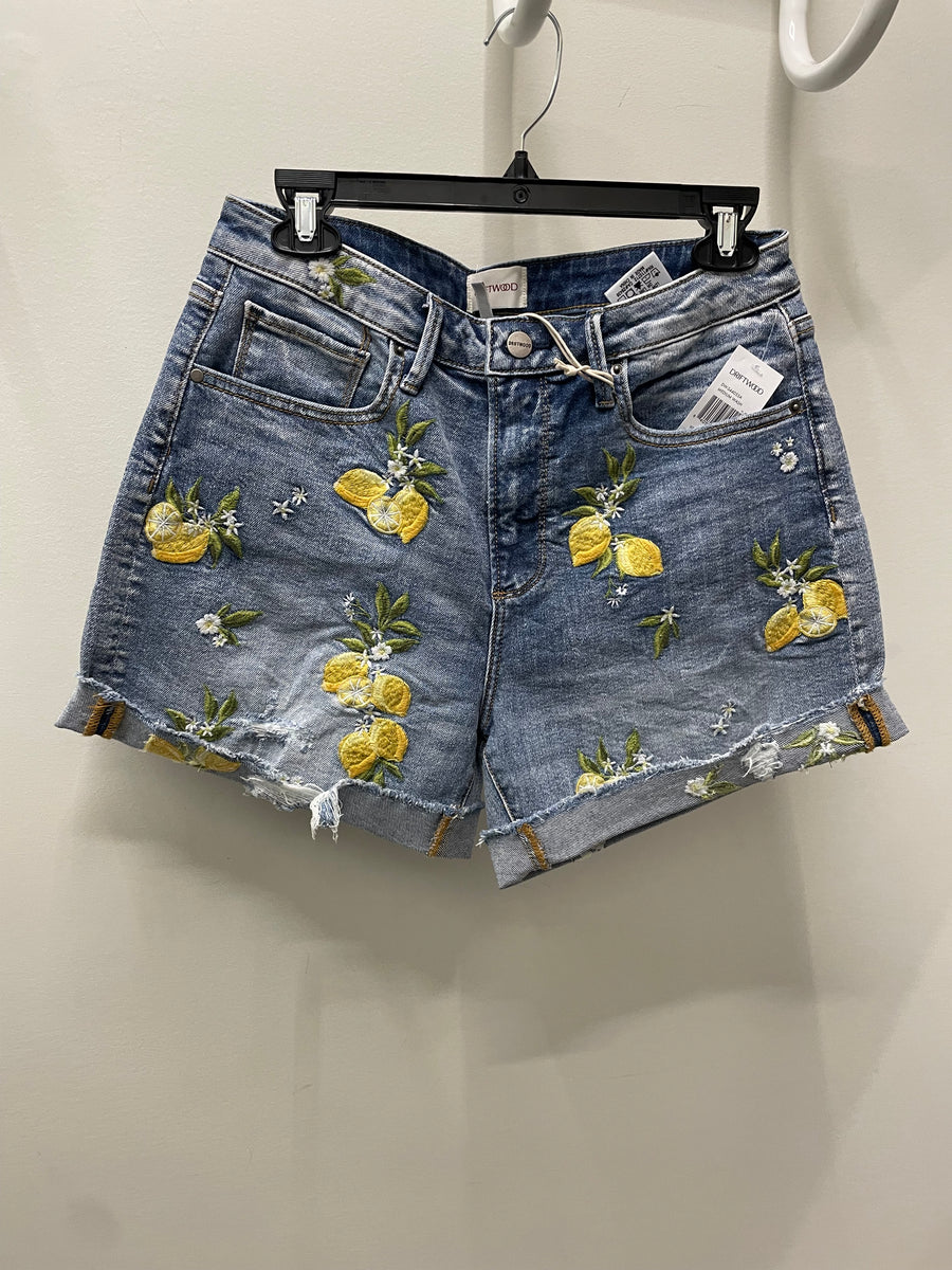 Frannie Short in Limoncello by Driftwood Jeans