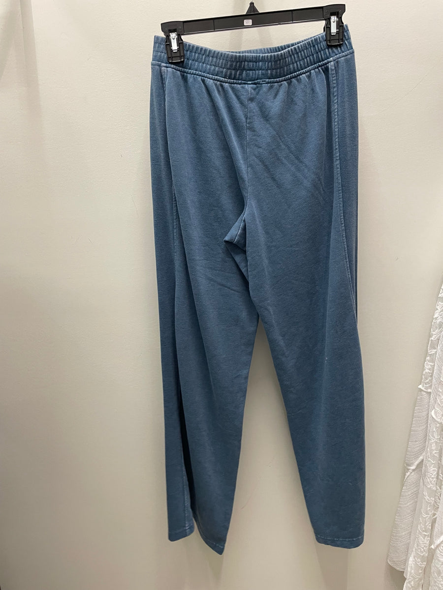 Wide Leg Terry Bliss Pants