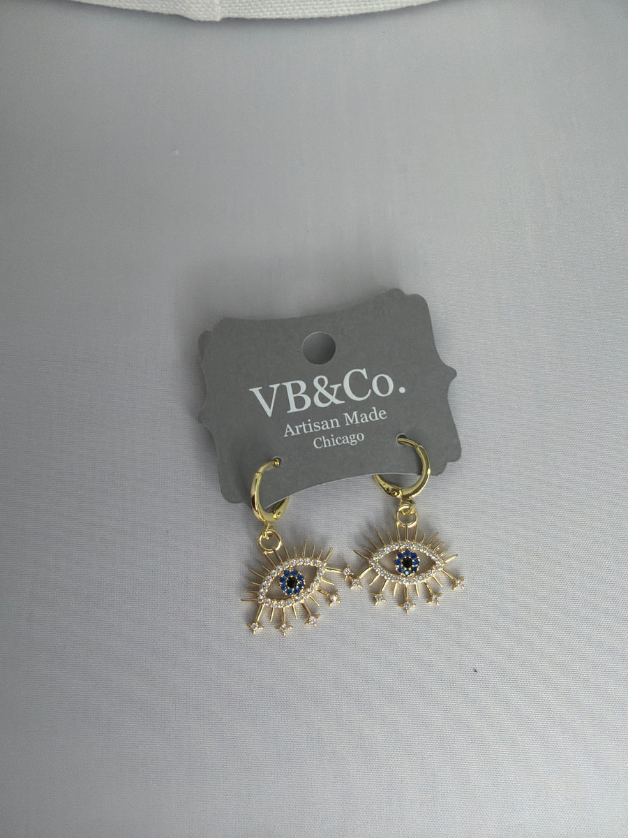 Evil Eye Earrings