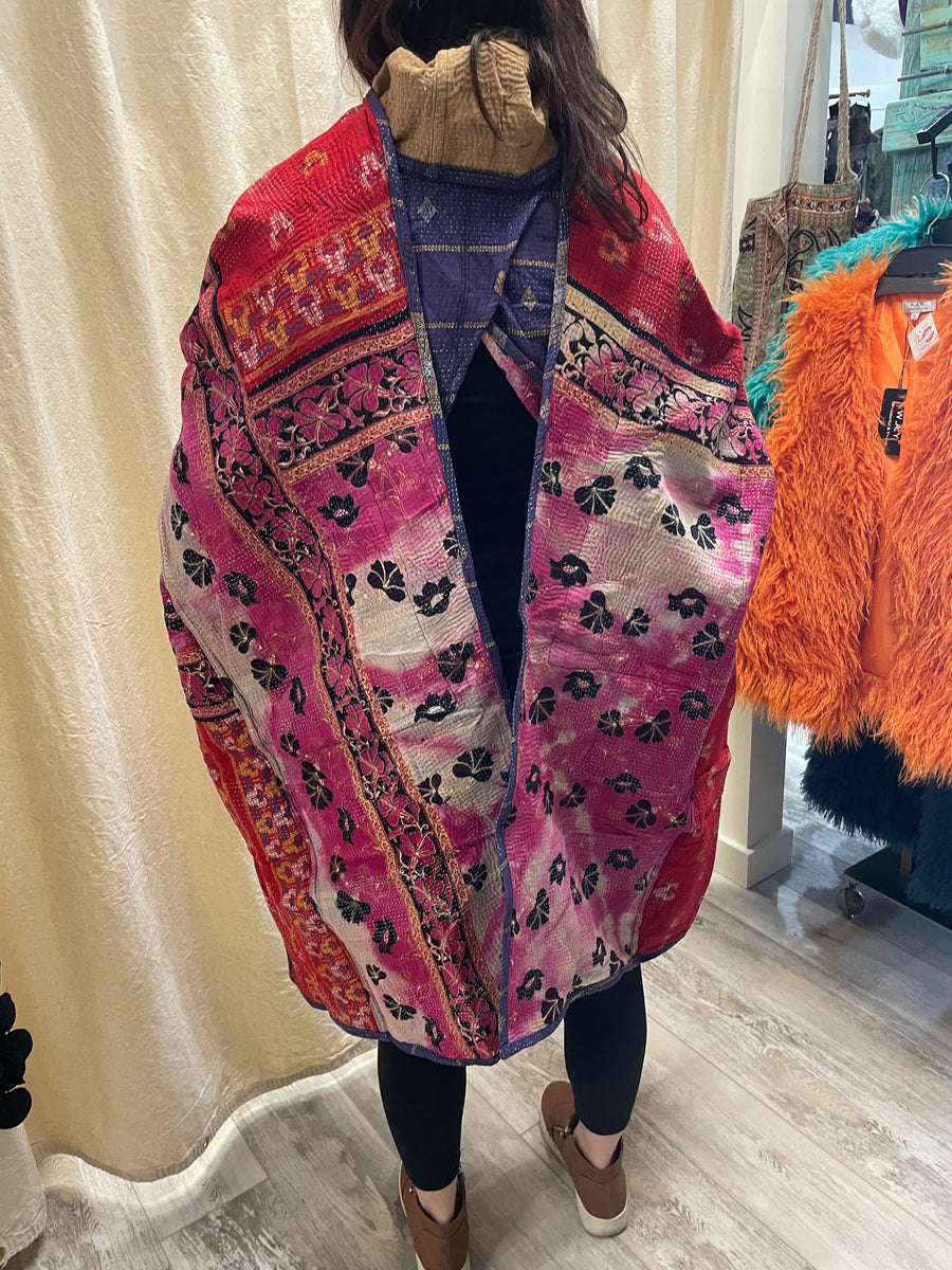 Cowl Split Pullover #903 by Kantha Bae