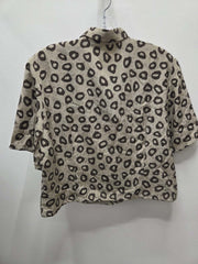 Reworked Flowy Crop Button Down #128