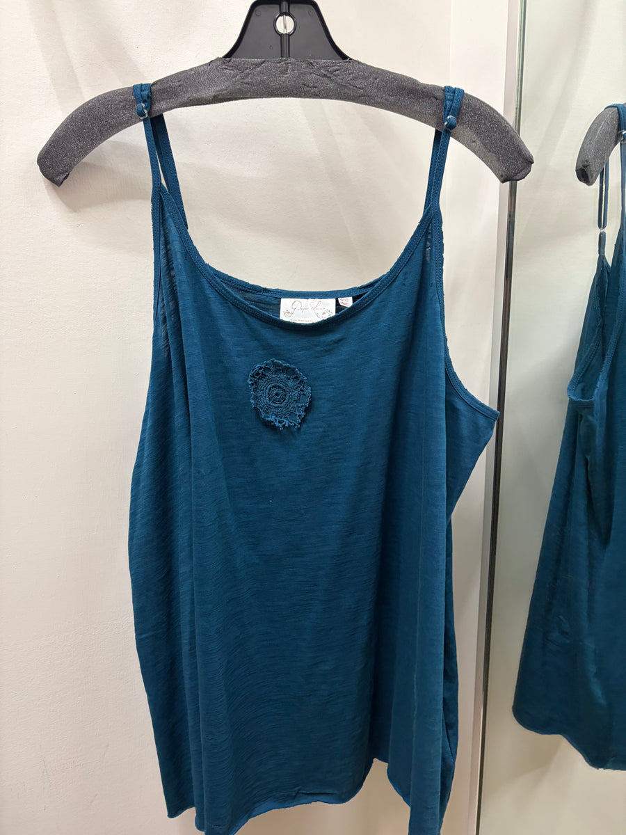 Perfect Boho Tank by Paper Lace