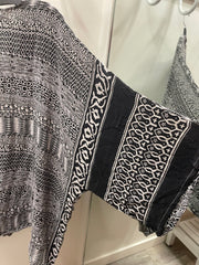 Gaia Split Tunic #206 by Kantha Bae